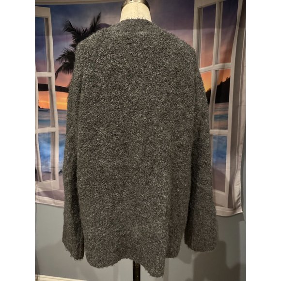 Primark Cares gray button down cardigan sweater Small (6/8) - Picture 5 of 5